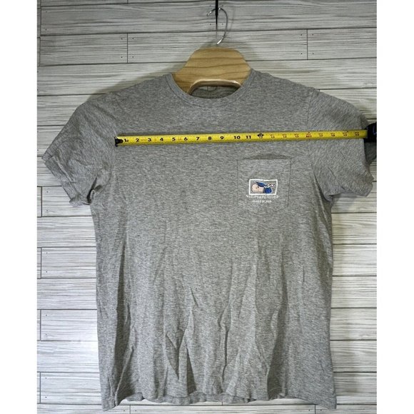 Vineyard Vines‎ Mens Class Of 2020 Graduation Whale Gray T-Shirt Size Medium - Picture 7 of 7